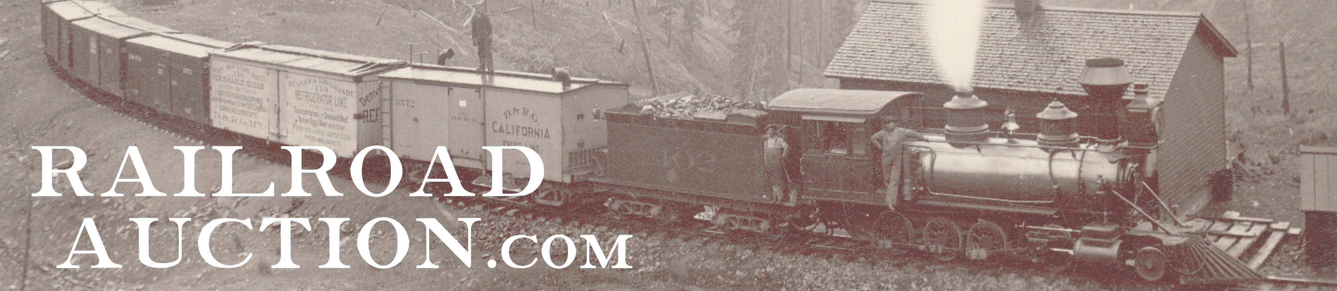 RailroadAuction.com